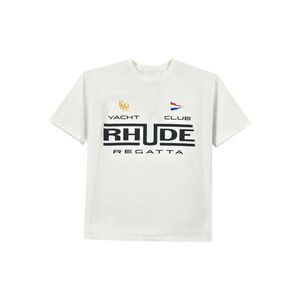 Rhude White T-Shirts & Vests - T-Shirts Men